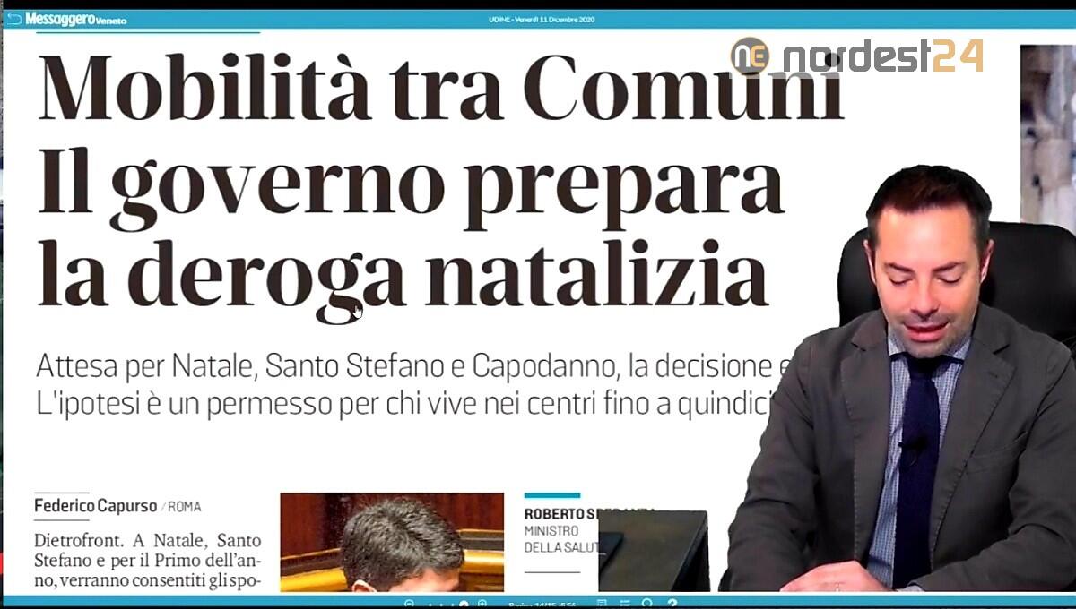 Mobilità tra comuni, il Governo cerca l'accordo. Rassegna stampa 11 dicembre - 