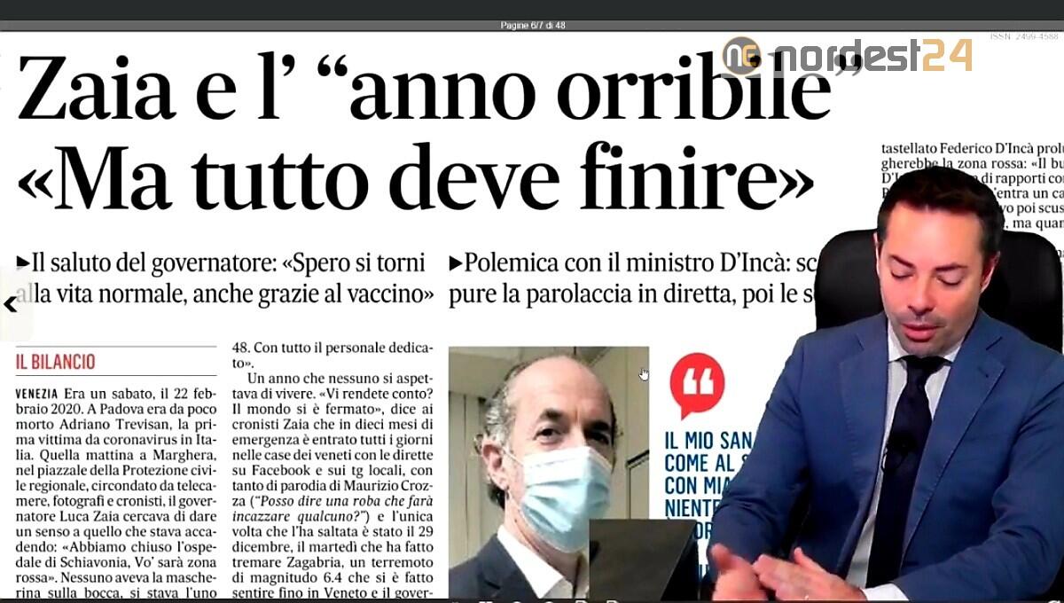Si chiude il 2020: "un anno orribile". Rassegna stampa 31 dicembre - 
