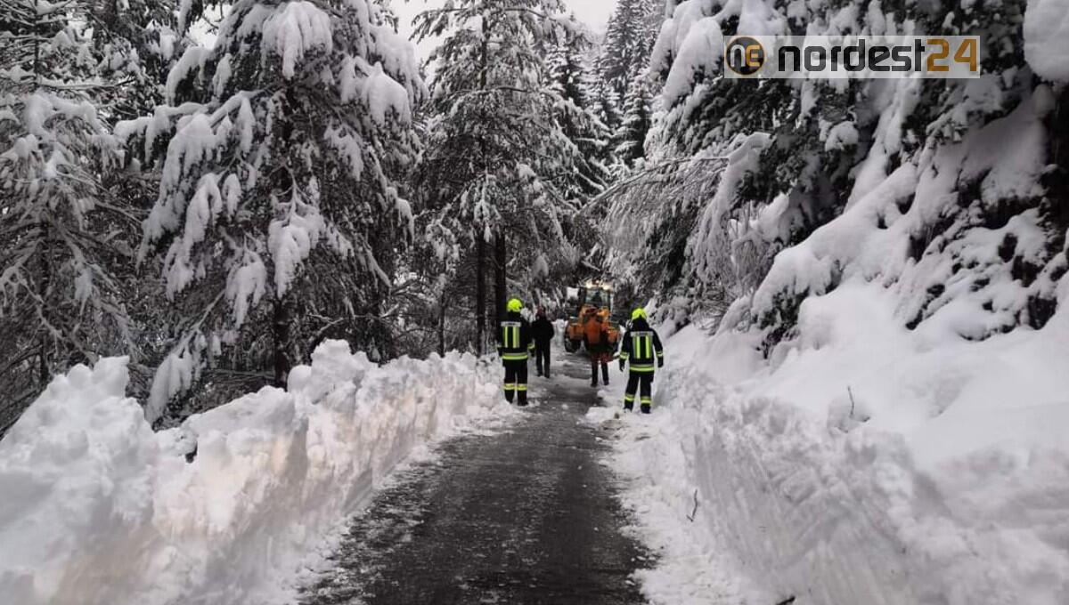 Maltempo in Alto Adige: lavoro senza sosta, 3400 utenze ancora senza corrente - 