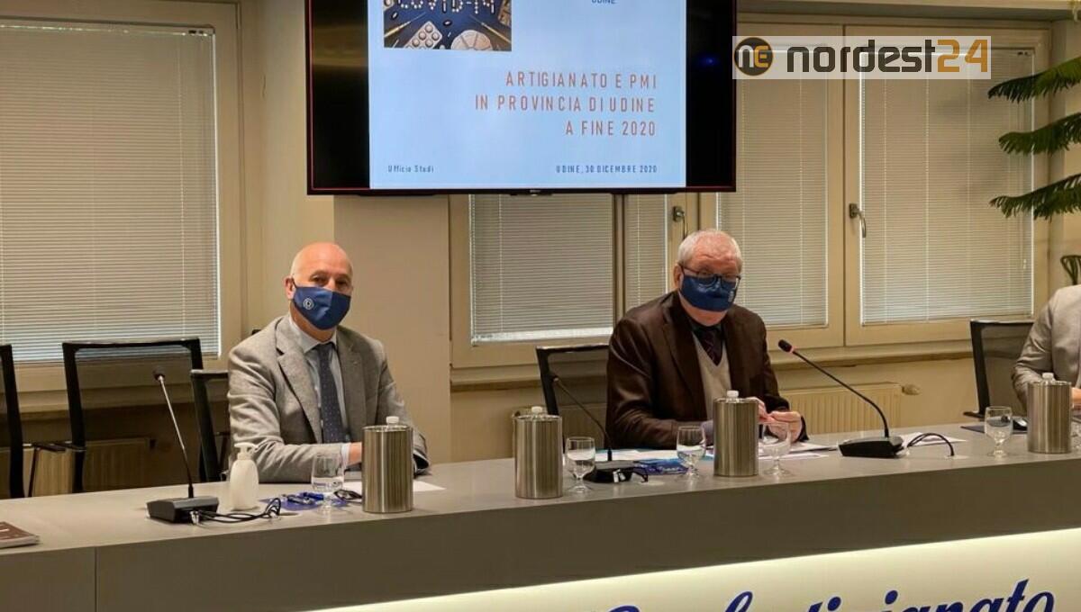 Confartigianato Udine: "nella pandemia le imprese artigiane hanno tenuto" - 