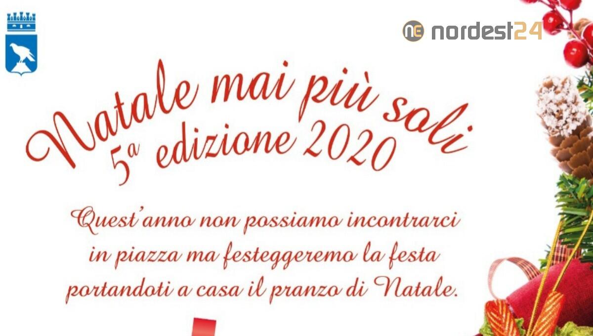 A Monfalcone il Covid non ferma la solidarietà: il comune consegna il pranzo di Natale a casa - 