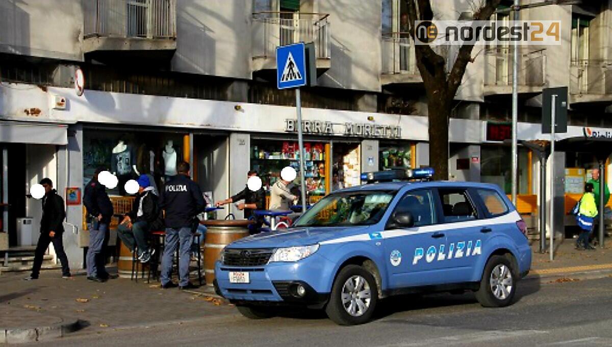 Controlli della Polizia in "Borgo Stazione" a Udine: chiuse 7 attività - 