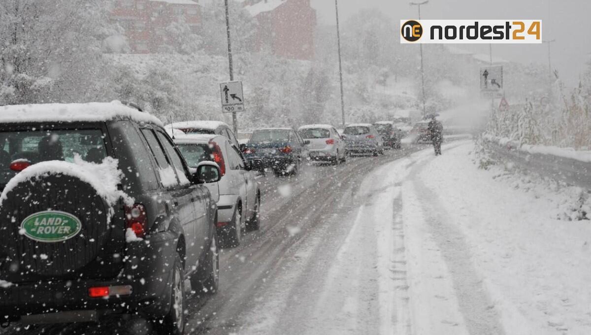 Maltempo, l'allerta a Nordest: in arrivo nevicate anche in pianura - 
