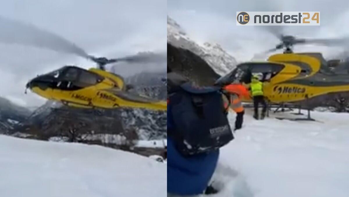 Chiusaforte, intervento d’urgenza su 2 frazioni isolate a causa della nevicata - 