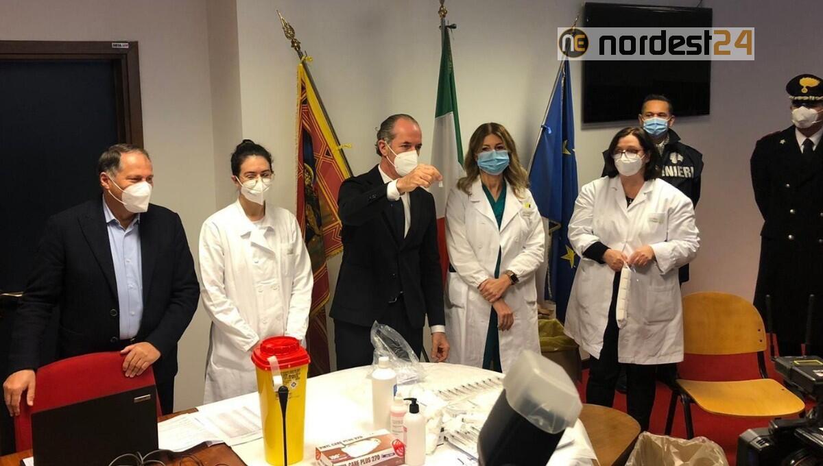 Zaia, vaccini anti-Covid: "serve passaporto sanitario, intanto pre-adesione al 90%" - 