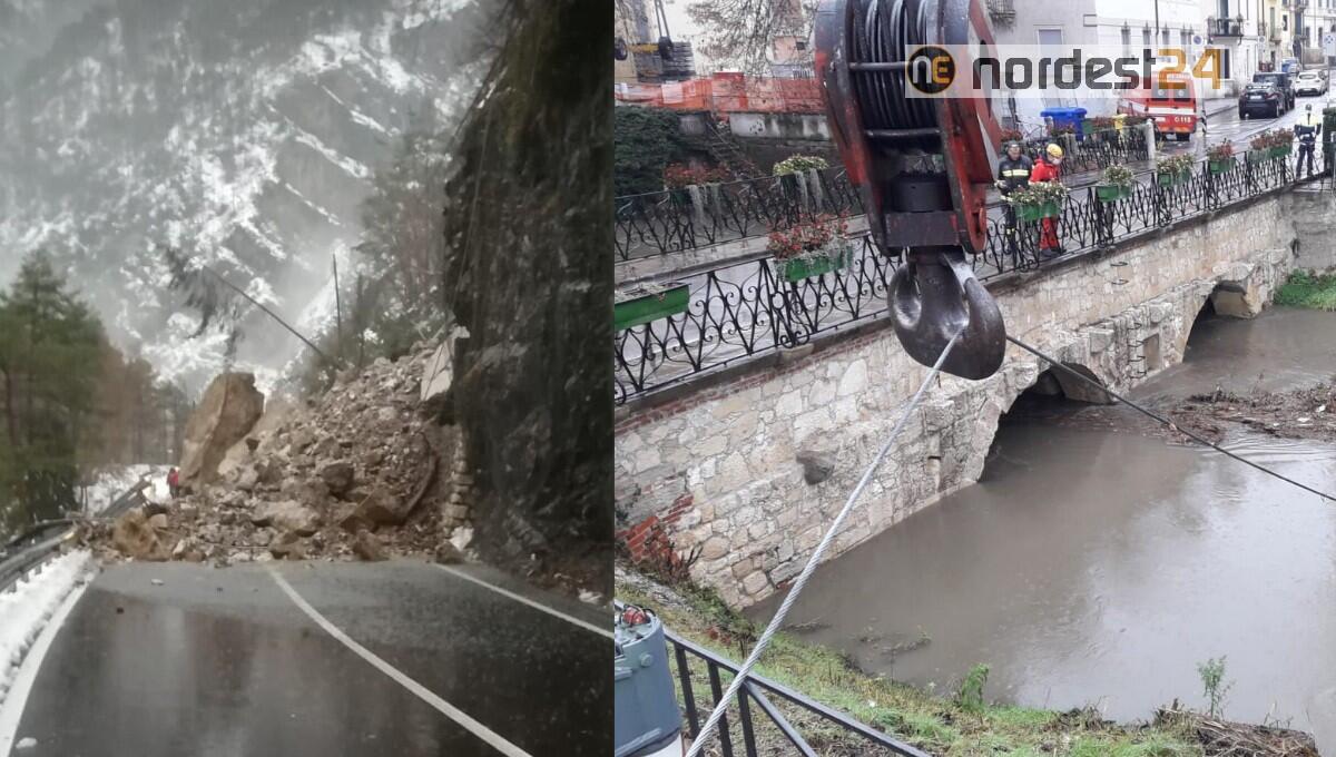 Maltempo in Veneto: oltre 140 gli interventi dei vigili del fuoco - 