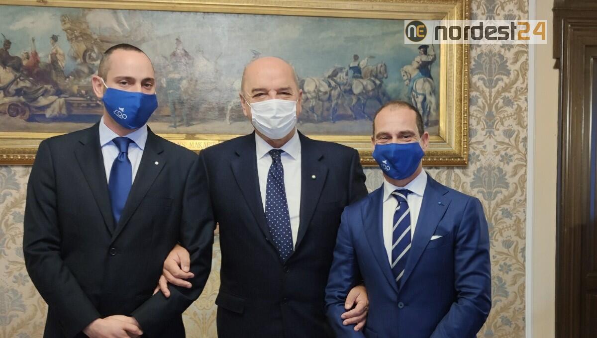 A Trieste il sindaco riceve il sindacato autonomo di Polizia - 