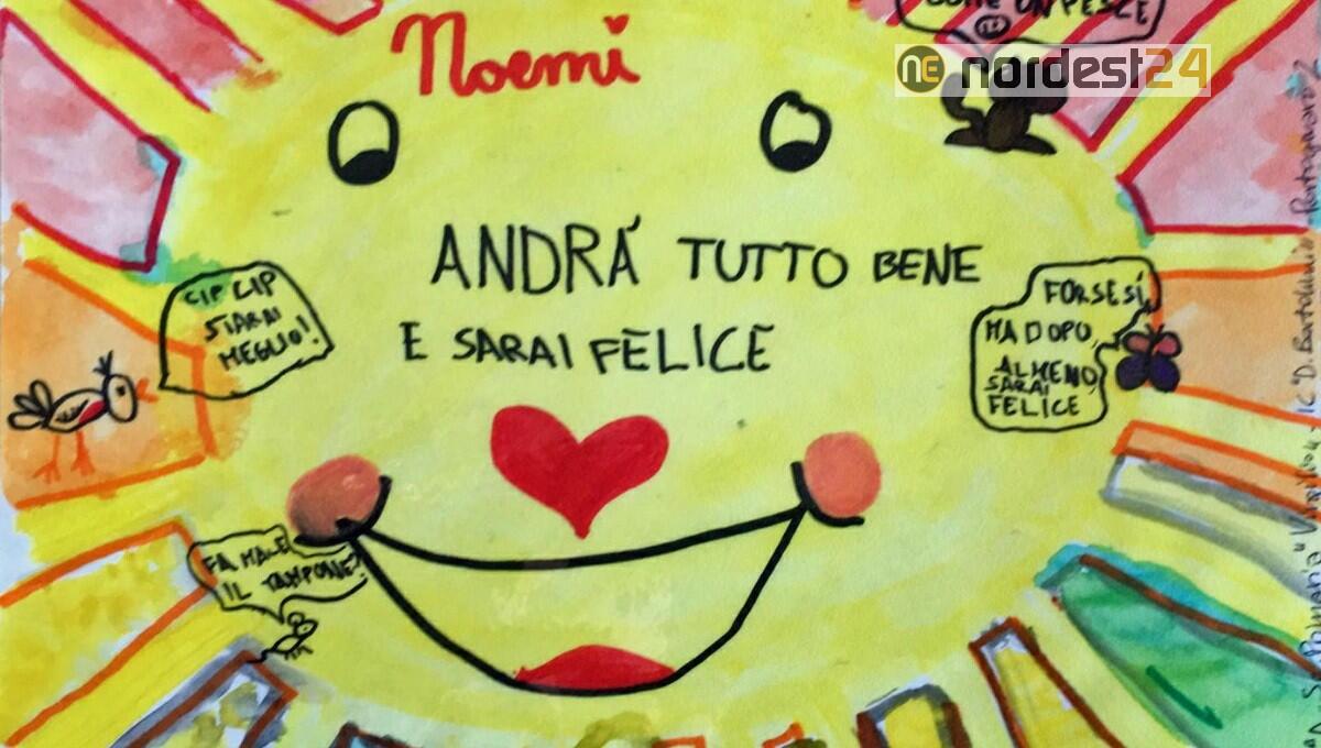 Al Covid Point di Portogruaro il Coronavirus visto dai bambini - 