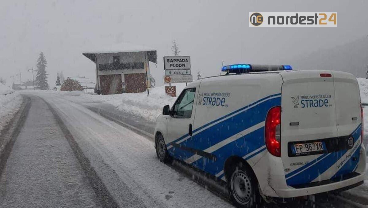 Maltempo Fvg, la situazione delle strade aggiornata al 10 dicembre - 