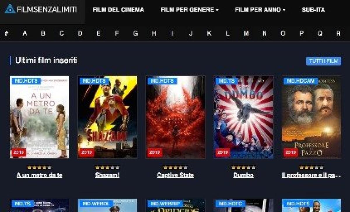 Scaricare film da FILMSENZALIMITI per vederli offline - 