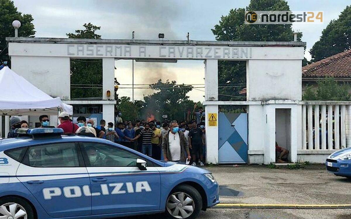 Spacciatore ricercato in Austria: preso, era ospite alla Cavarzerani di Udine - 