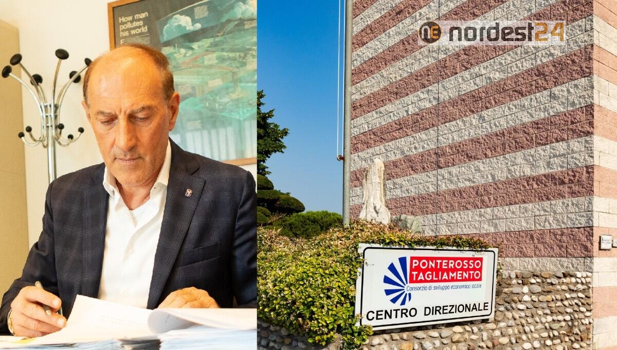 Covid, le aree industriali del Consorzio Ponte Rosso - Tagliamento hanno retto all’urto - 