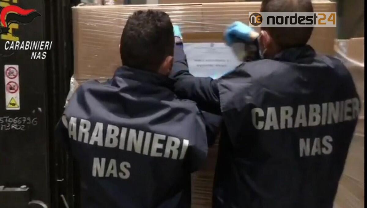 Centinaia di mascherine FFP2 irregolari e pericolose: sequestrate - 
