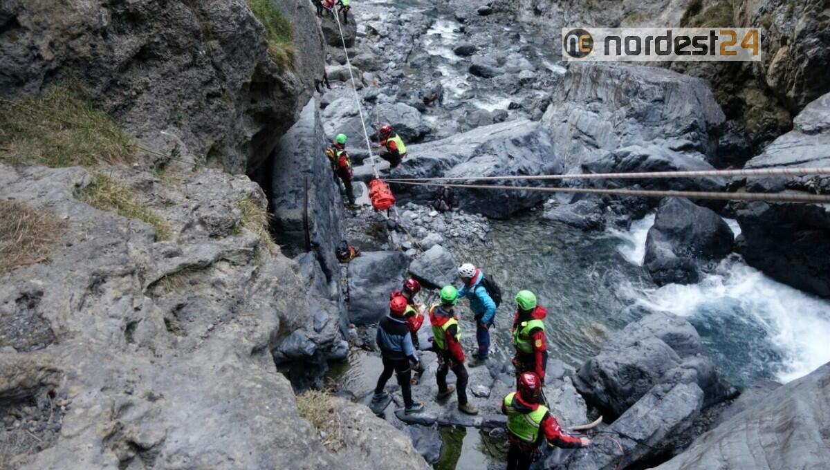 Anche il Soccorso Alpino impegnato nel maltempo in Veneto - 