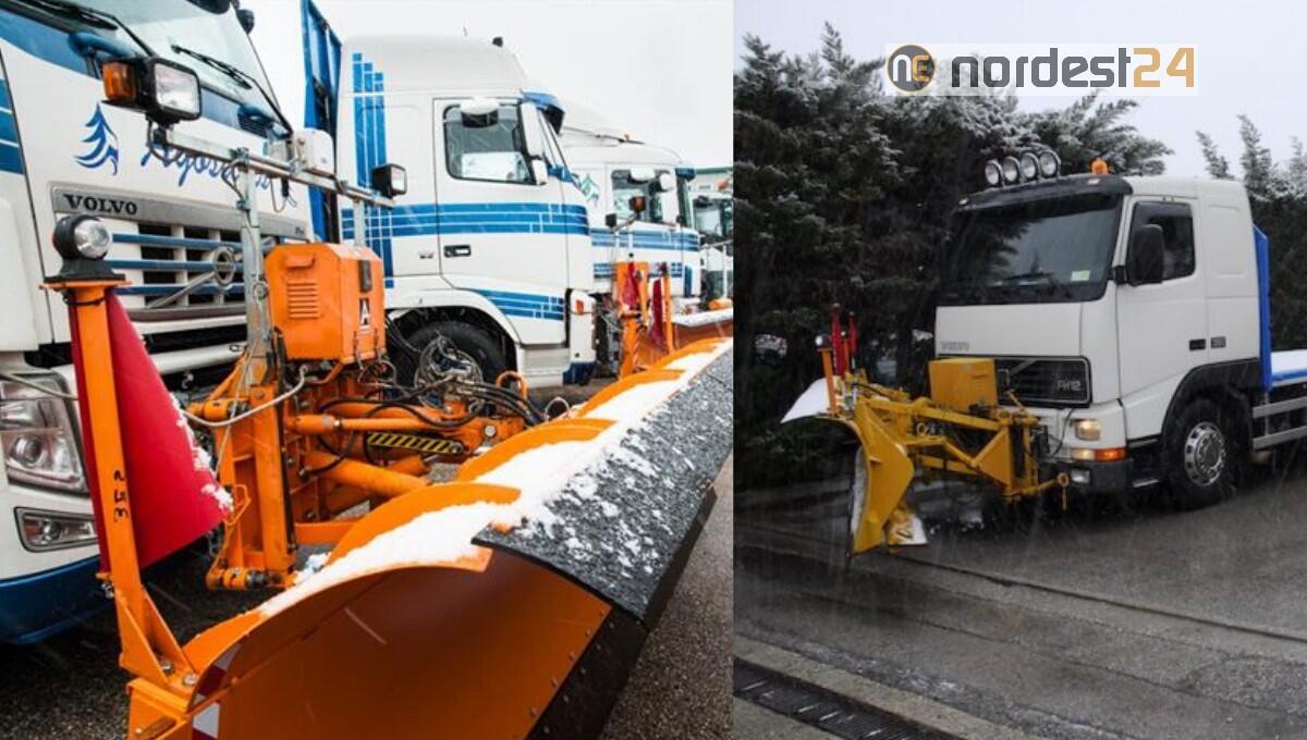 Maltempo, Autovie: circa 100 mezzi in azione, anti-neve e anti-ghiaccio - 