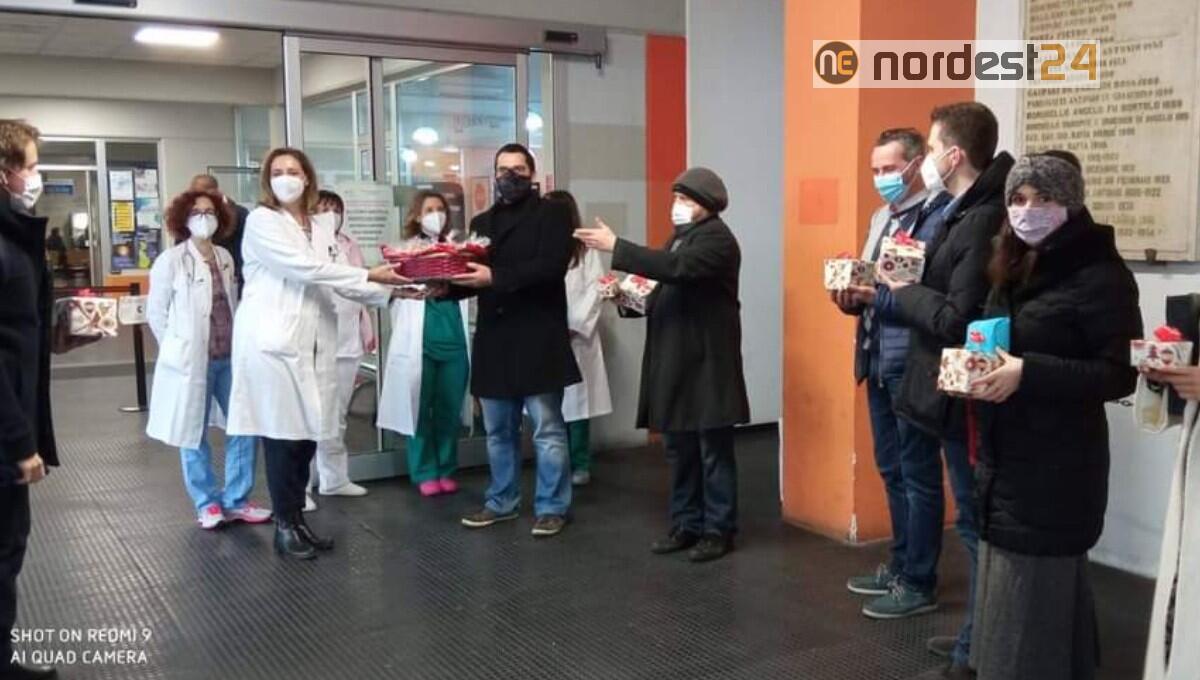 Latisana. Auguri e solidarietà per i piccoli degenti: la donazione di "Latus Anniae" - 