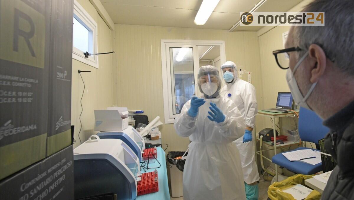 Udine. Nuova "macchina" per tamponi Covid rapidi: esiti veloci e subito online - 