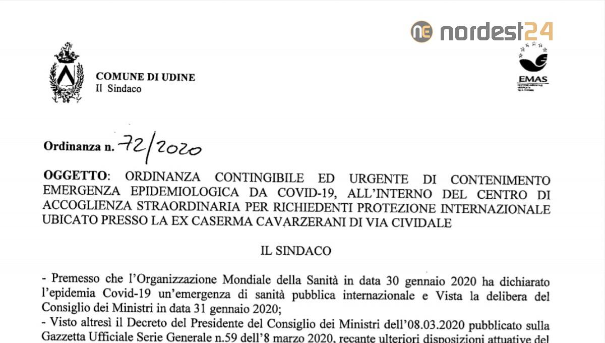 Altri 8 richiedenti asilo positivi al Covid alla Caserma Cavarzerani: ancora "zona rossa" - 