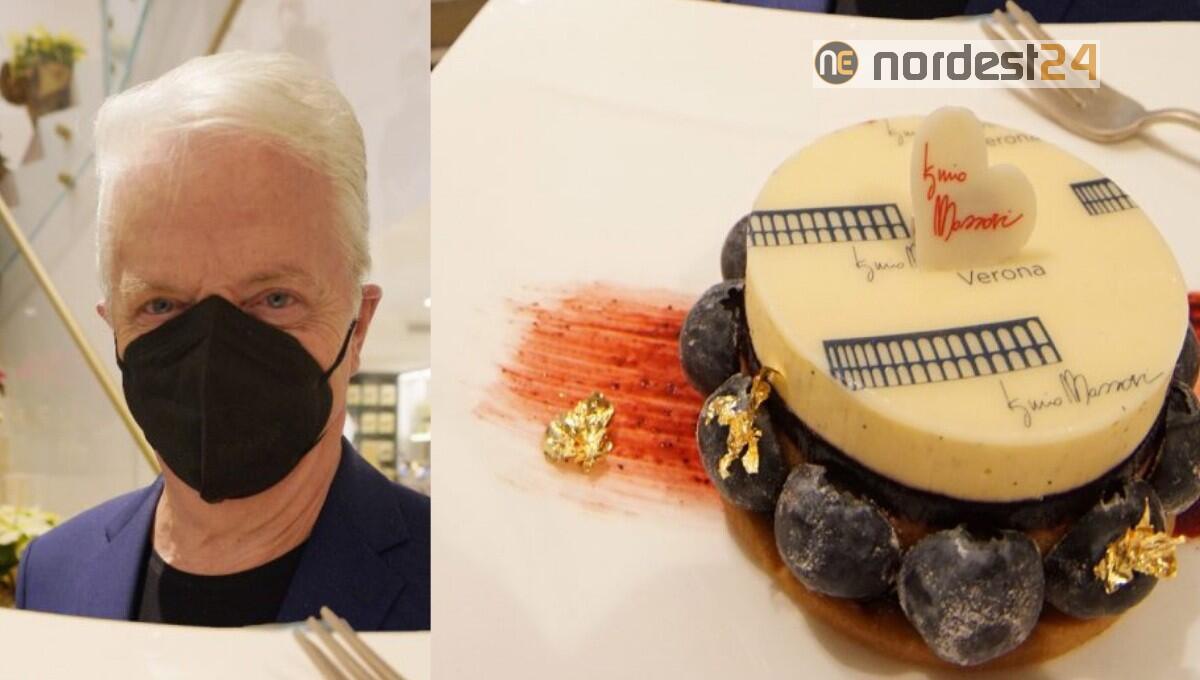 Inaugurata a Verona la nuova pasticceria del maestro Iginio Massari - 