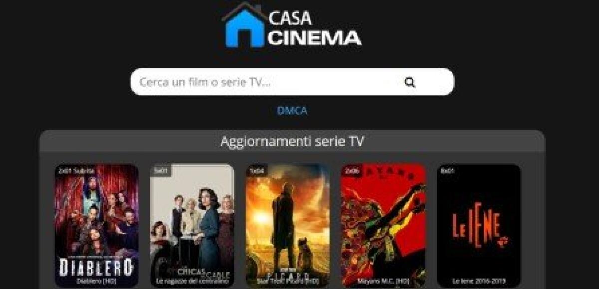Casacinema: il nuovo indirizzo 2023 aggiornato - 