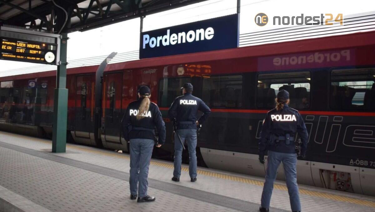 Pordenone. Eroina e cocaina nella biancheria: indagato un 25enne - 