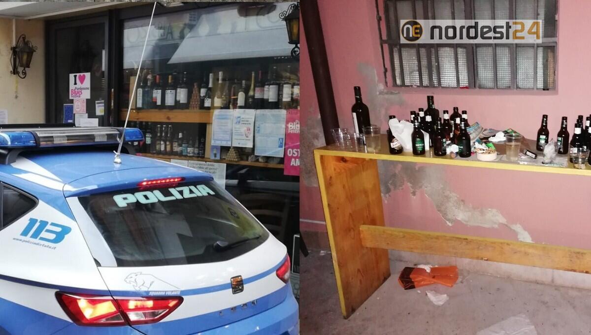 Realizza una stanza appartata per le bevande: chiusa “Osteria ai Compari” - 