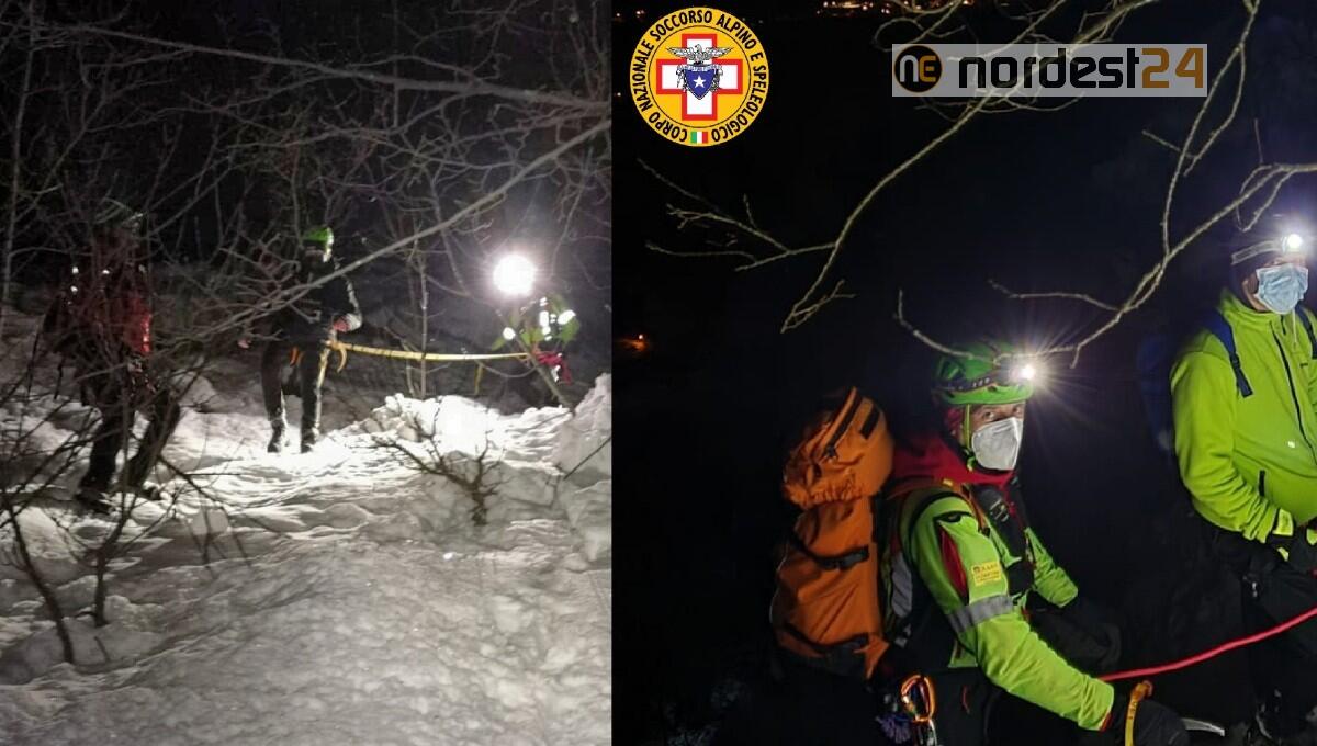 Soccorsi due ragazzi di 18 e 16 anni bloccati in un canale - 