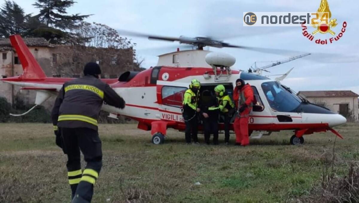 Trovato l'anziano di cui non si avevano notizie da sabato - 