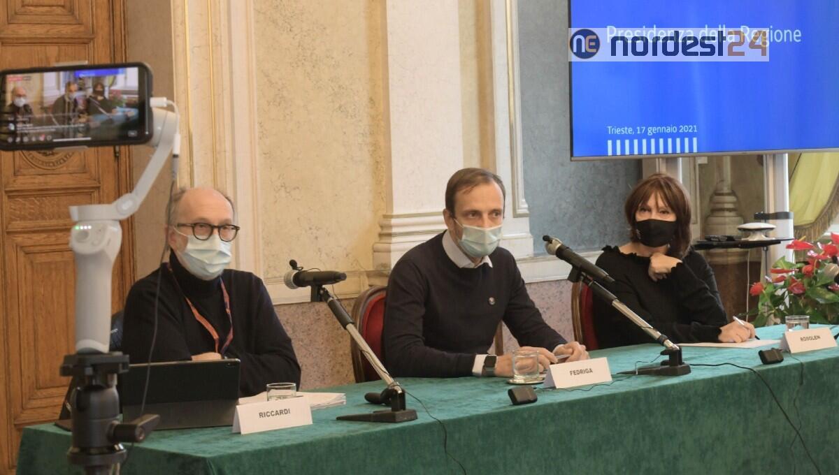 Fvg, taglio del 54 per cento di dosi settimanali di vaccino Pfizer - 