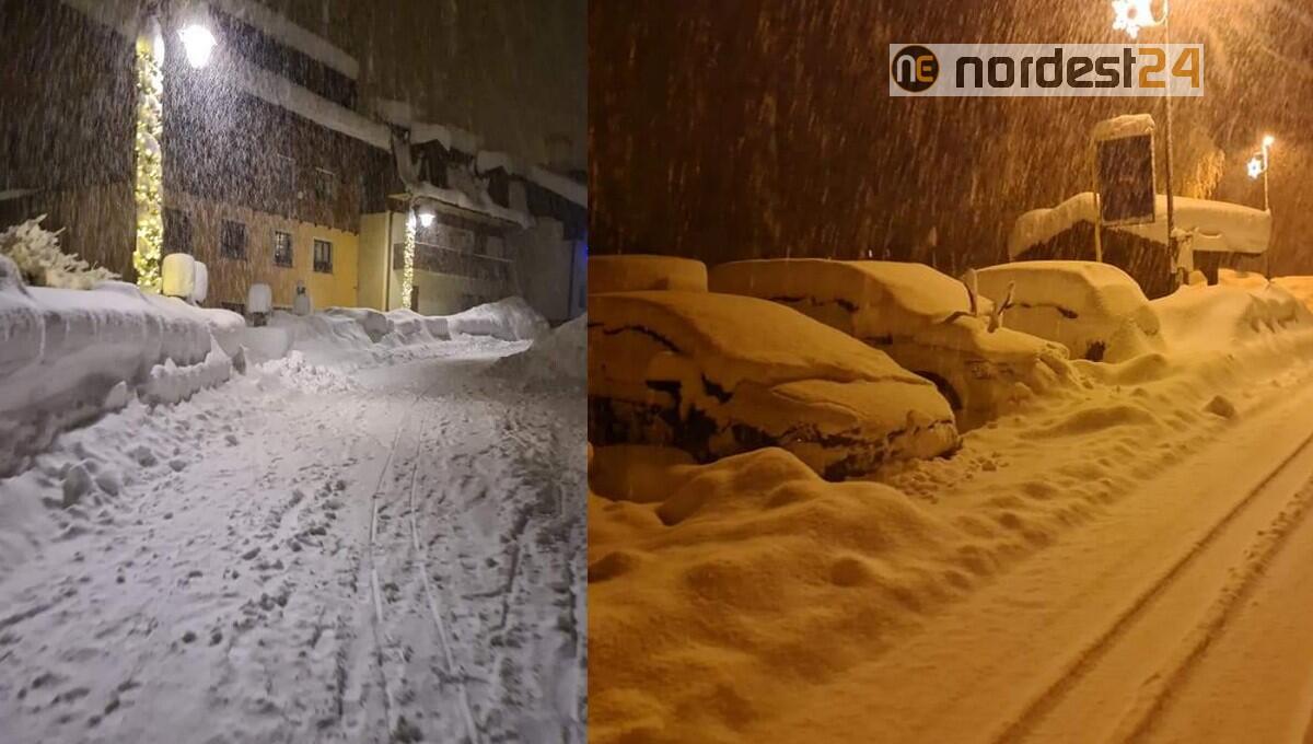 Nevicate, il Comune di Malborghetto Valbruna: "non spostatevi con le auto" - 
