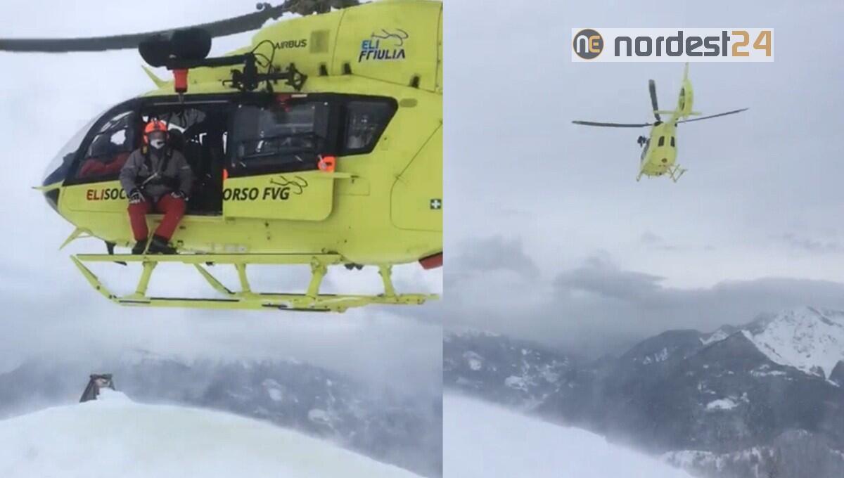Freddo gelido, malore per una 27enne di Paluzza sul Monte Zoncolan - 