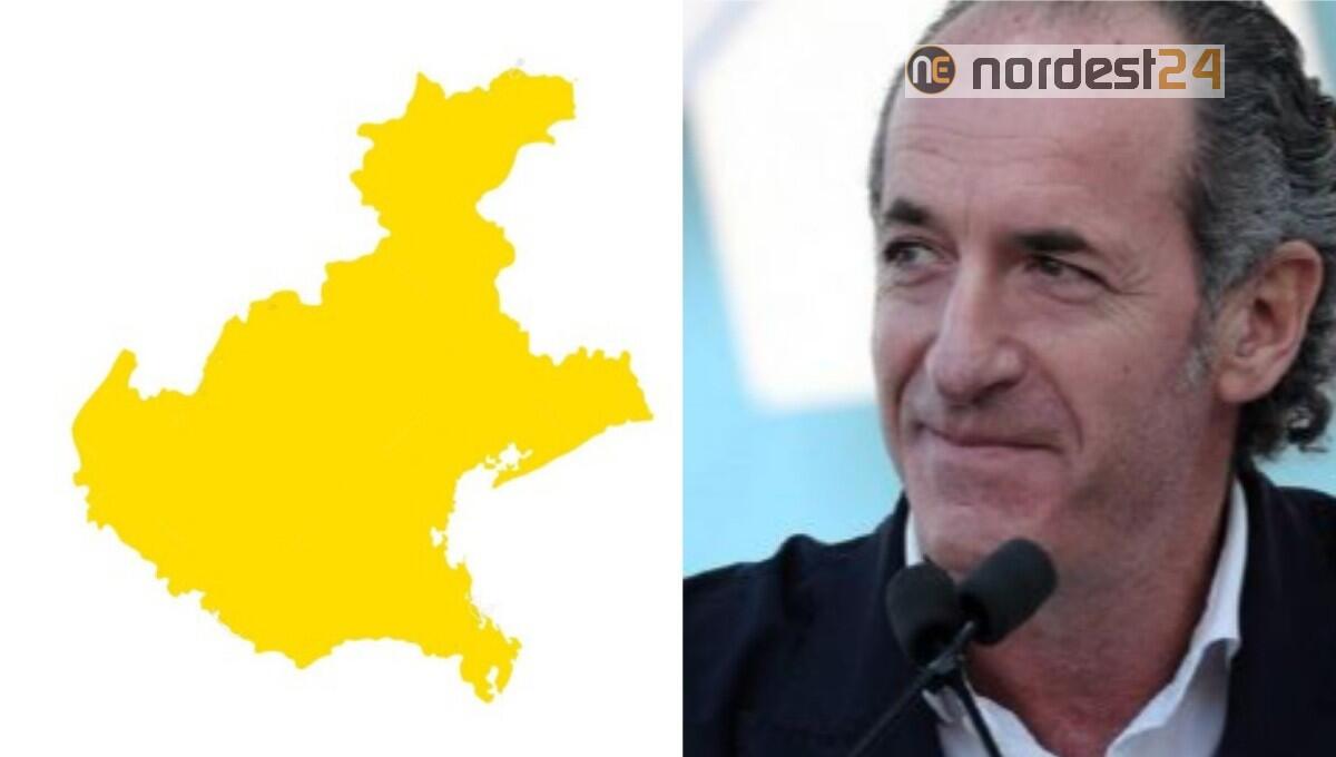 Ufficiale, il Veneto sorride: torna in "zona gialla" - 