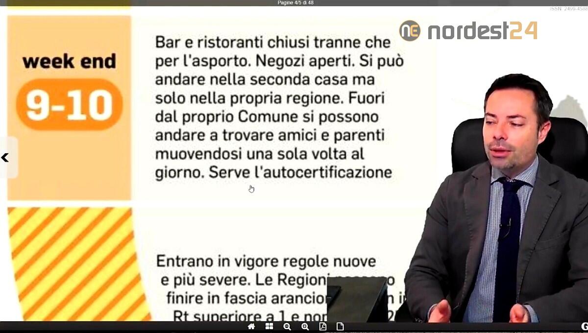 Il nuovo Decreto del Governo post feste. Rassegna stampa 5 gennaio - 