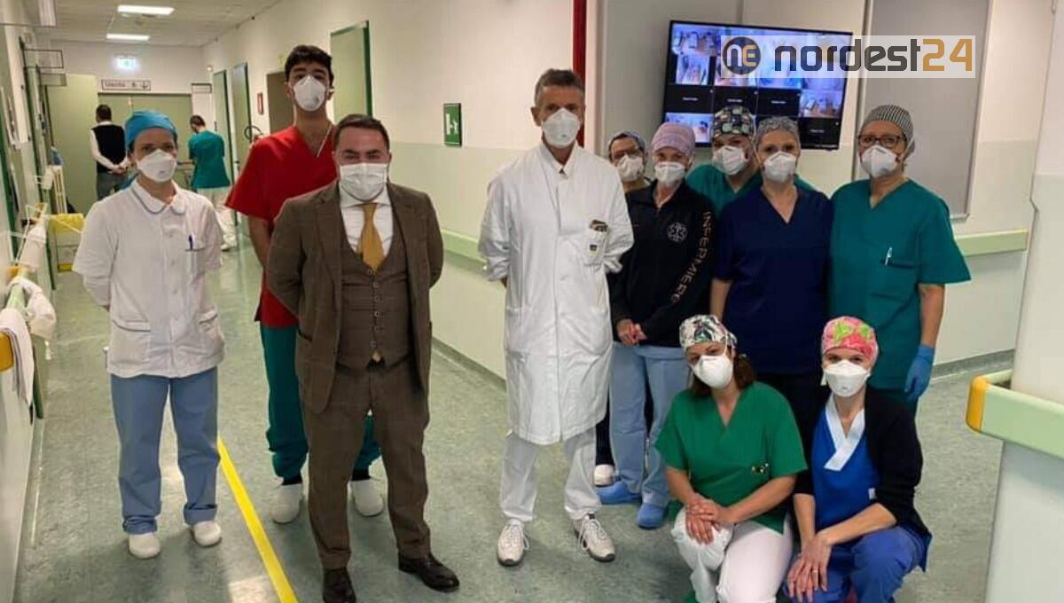 Jesolo, chiusa oggi la sezione Covid 4 - malattie infettive dell'ospedale - 