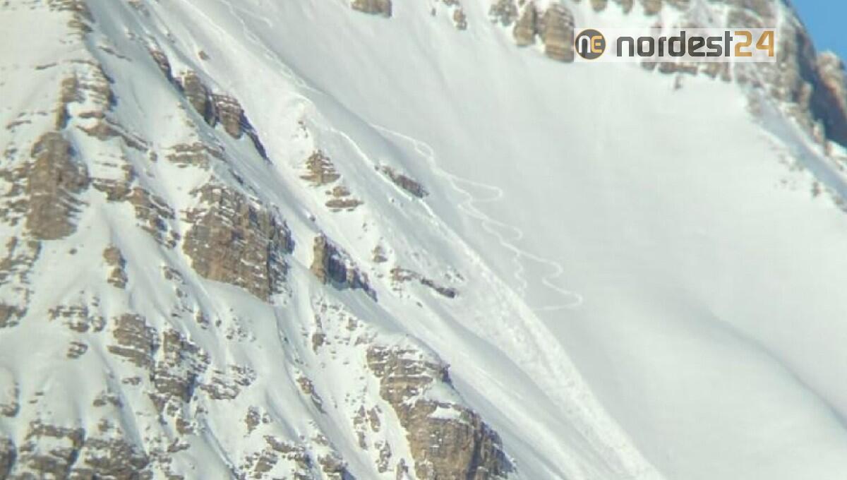 Cortina. Recuperato senza vita scialpinista travolto dalla valanga - 