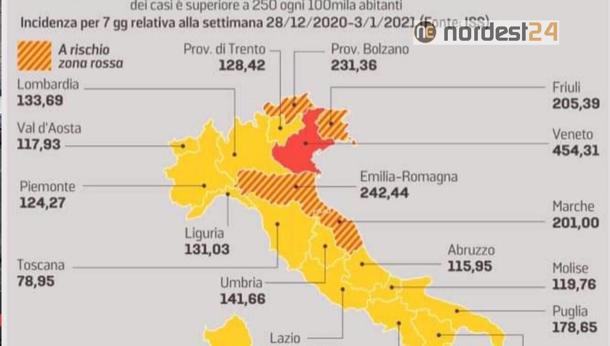 Verso il nuovo Dpcm con regole più rigide: rischio zona rossa - 