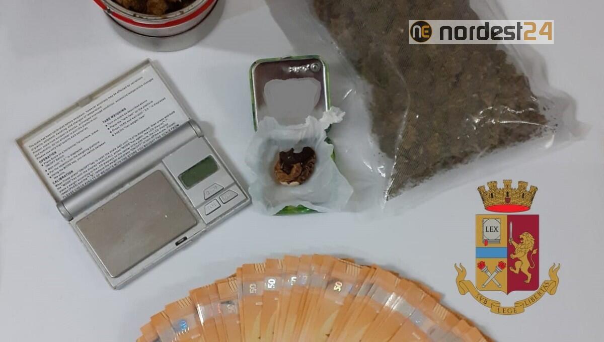 Droga e denaro contante in abitazione: arrestato commerciante 39enne - 