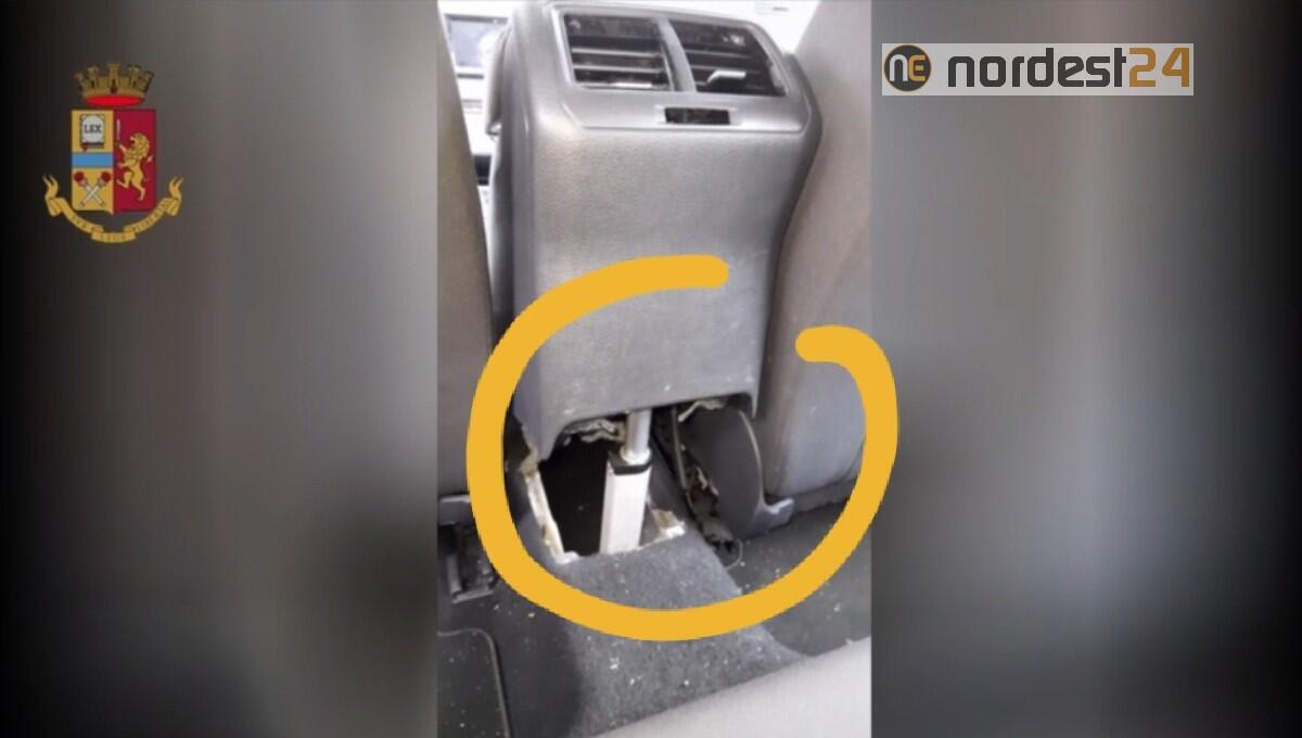 Golf con ingegnoso nascondiglio comandato per la droga: arrestati - 