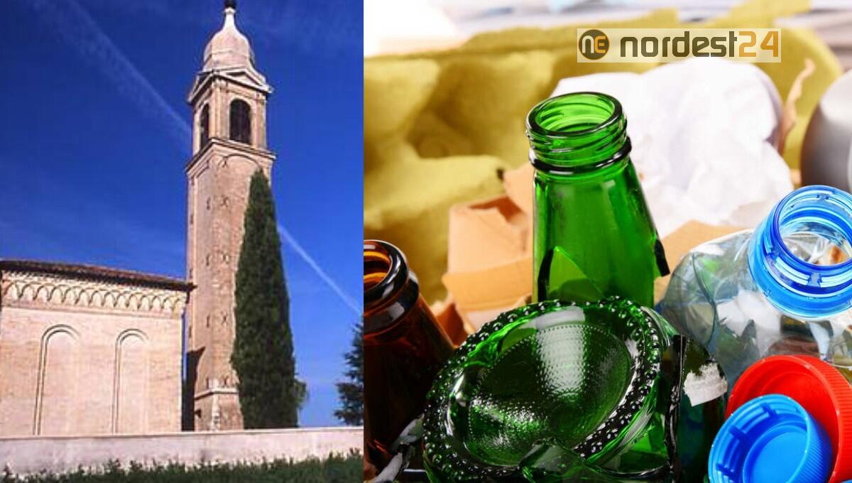Raccolta differenziata, Prata di Pordenone al primo posto in Fvg - 