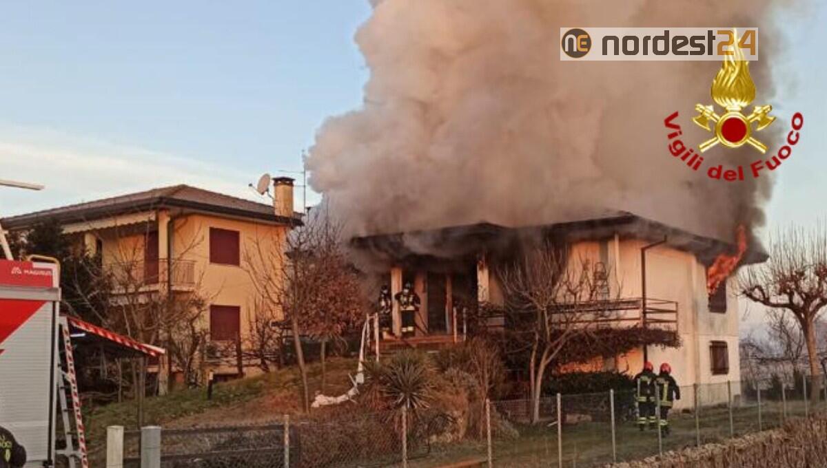 Esplosione ed incendio in abitazione: deceduti 2 coniugi anziani - 