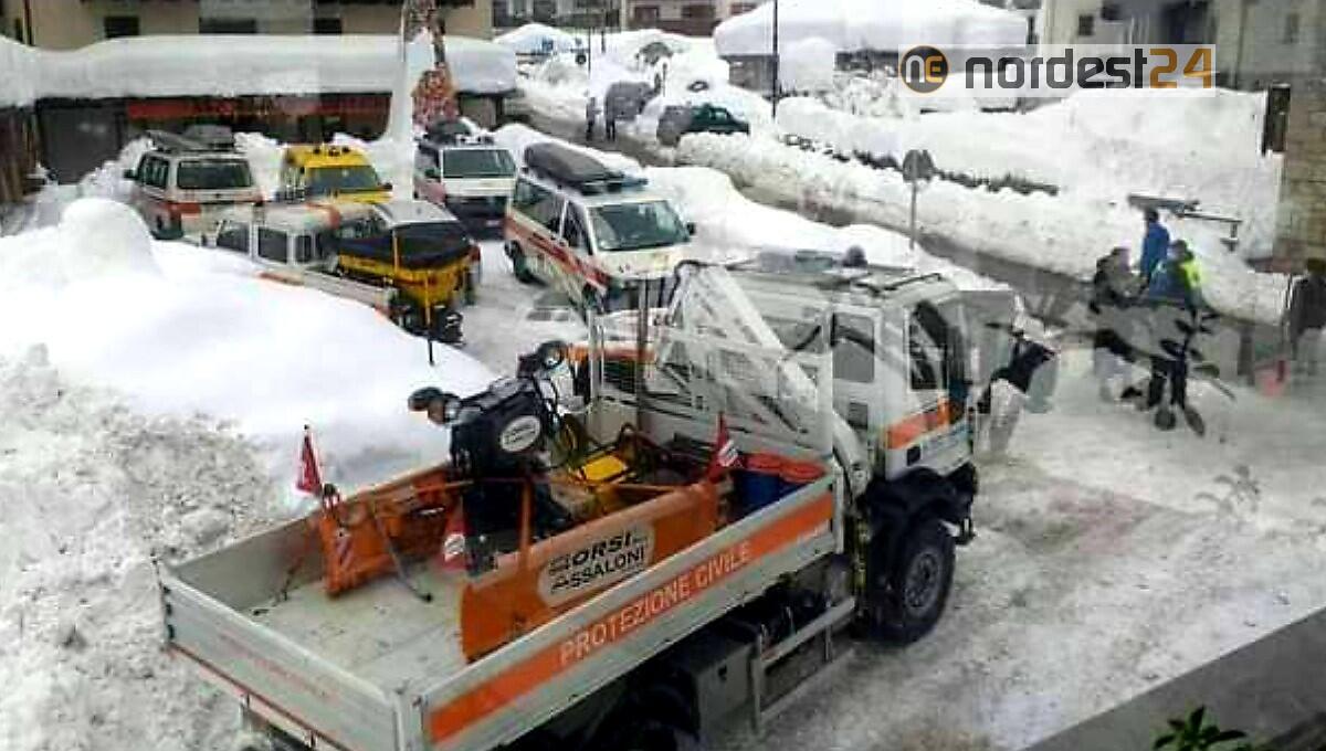 La Protezione Civile di Gorizia in aiuto alla Carnia in difficoltà - 