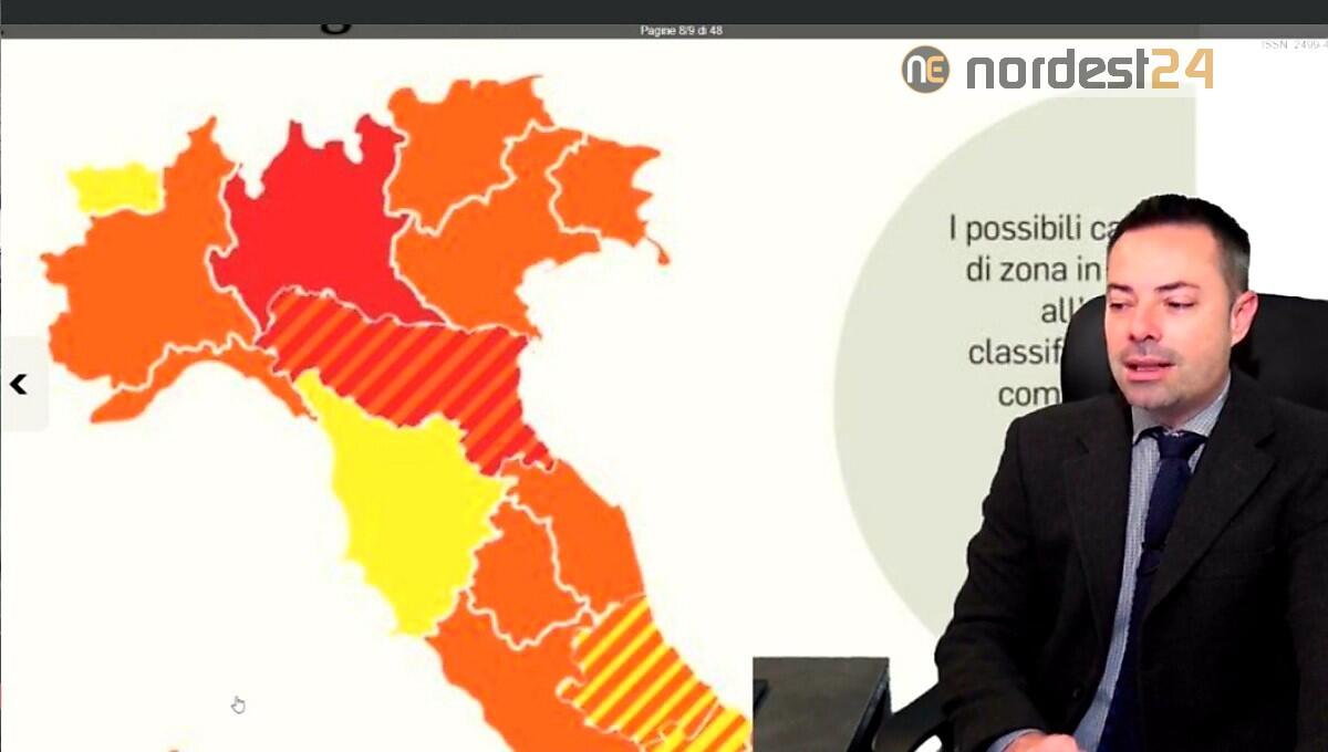 Verso la zona arancione da domenica. Rassegna stampa 15 gennaio - 