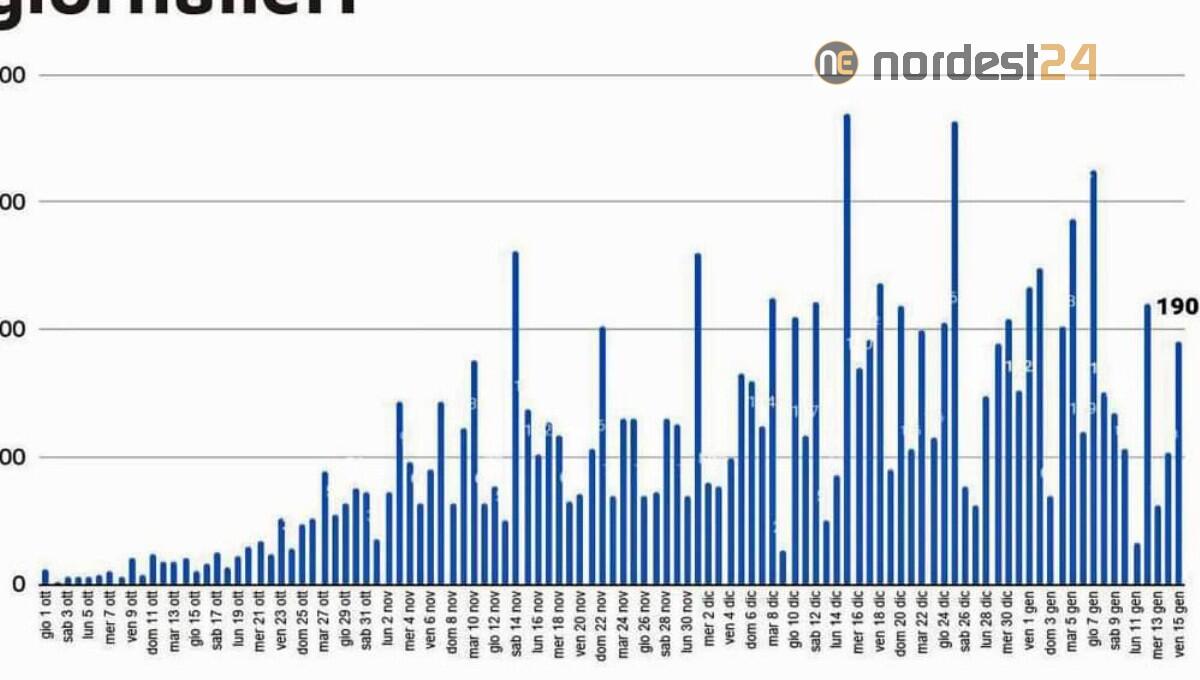 Covid nel Veneto orientale: situazione contagi per Comune e negli ospedali - 