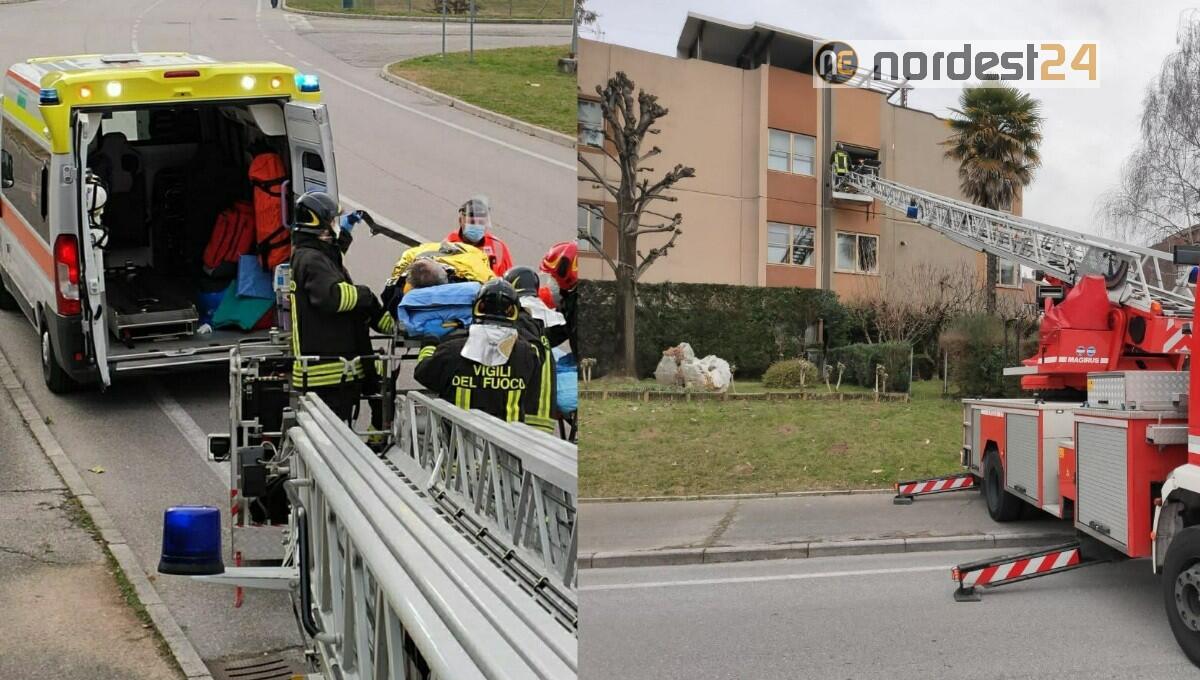 Cade in casa e rimane bloccato: soccorso dai pompieri e operatori sanitari - 