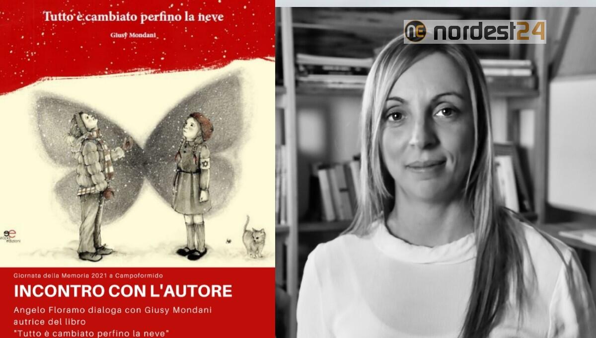 Campoformido, Giornata della Memoria con Giusy Mondani e Angelo Floramo - 