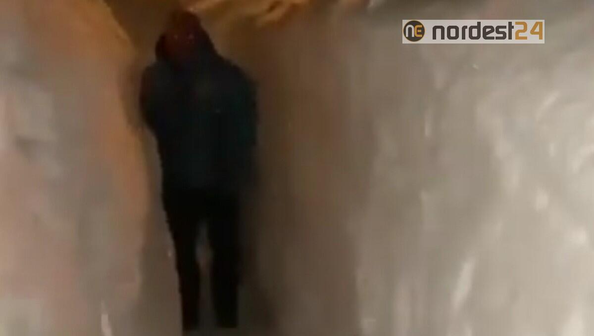 A Sappada un muro di neve alto quasi 2 metri - VIDEO - 
