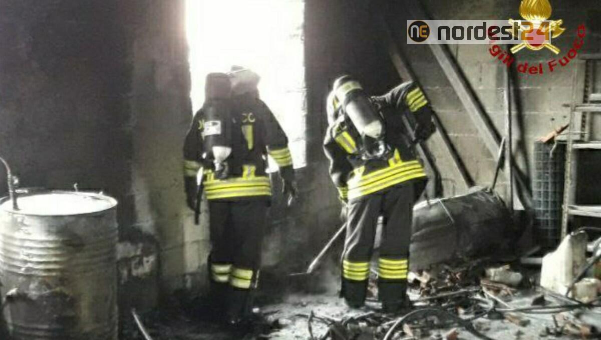 Incendi a Spilimbergo e San Giorgio della Richinvelda:  interventi dei pompieri - 