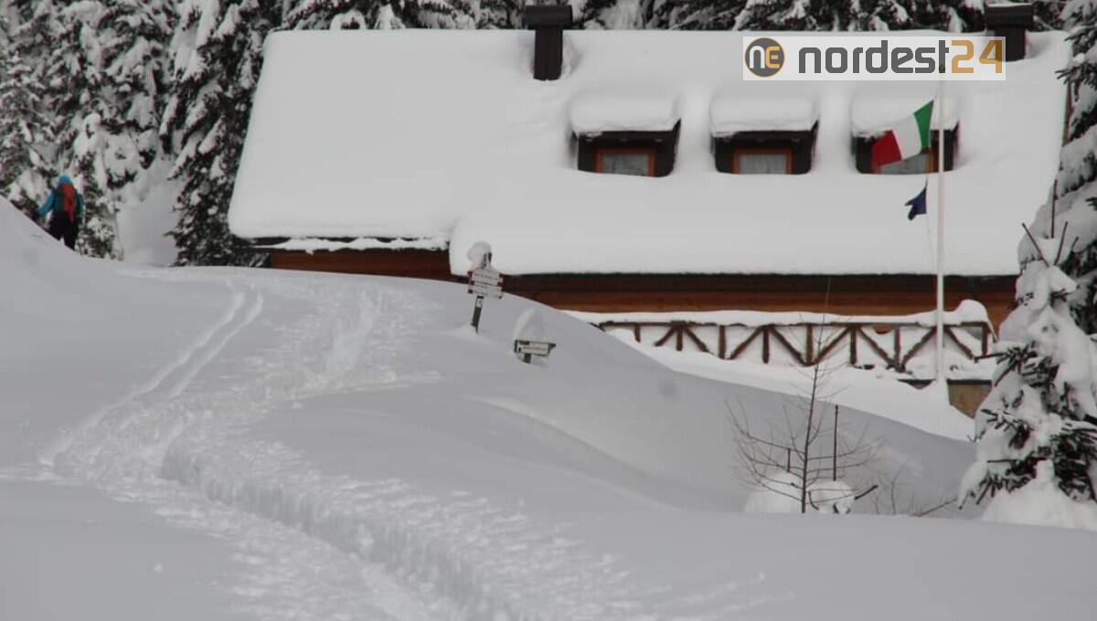 Maltempo, Veneto: allerta arancione per nevicate abbondanti e pericolo valanghe - 