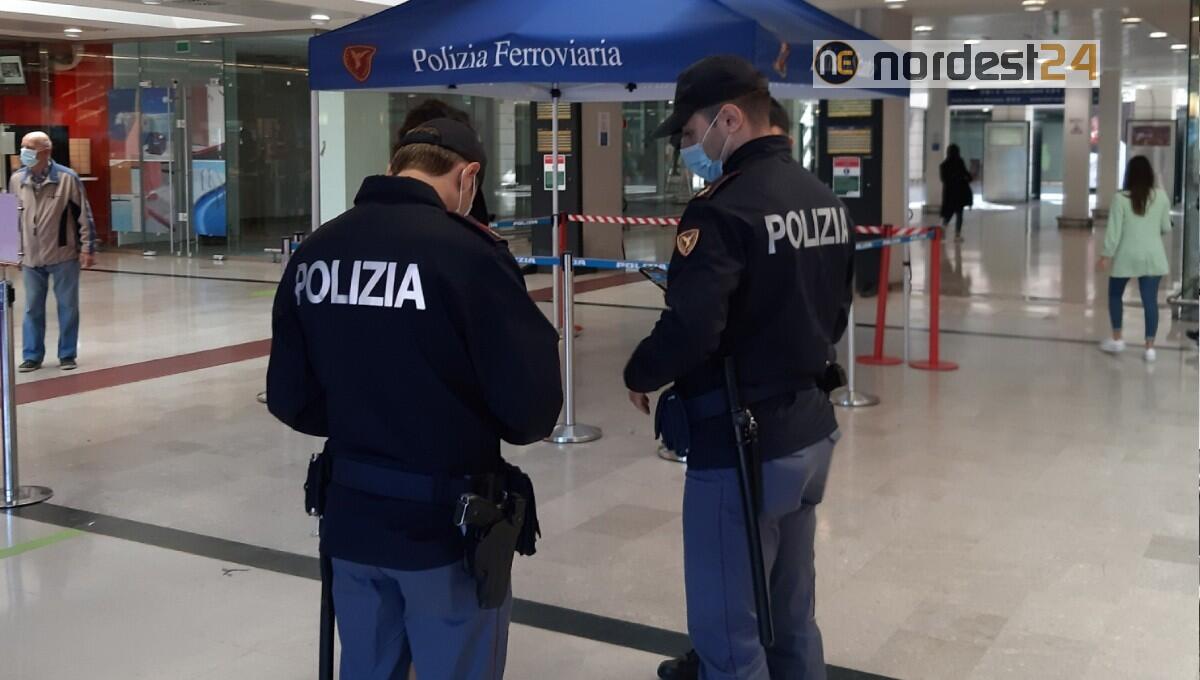 Un anno di attività della Polizia di Stato nelle stazioni del Fvg: il report - 
