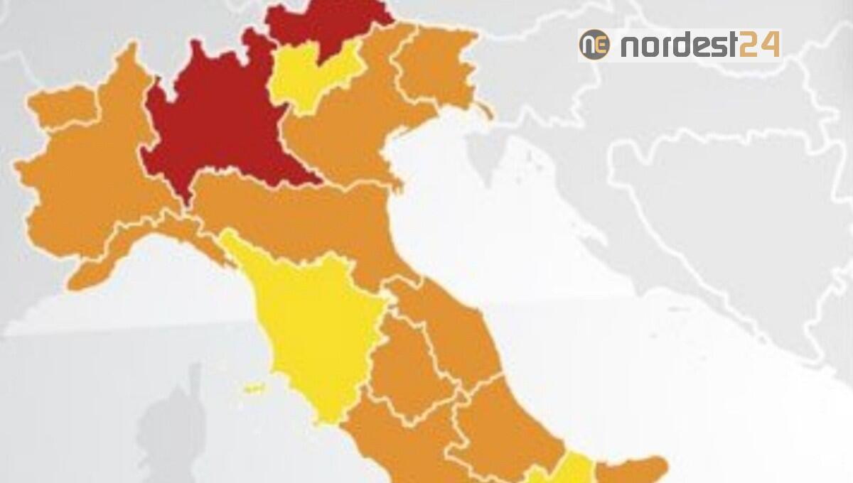 Speranza: "Friuli Venezia Giulia da domenica in zona arancione" - 